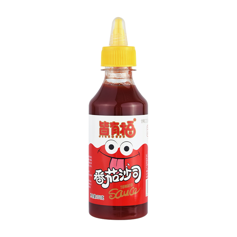 Para qué ocasiones es adecuada 250 g de salsa de tomate de botella de plástico, y ¿cómo es su portabilidad y rendimiento de sellado?