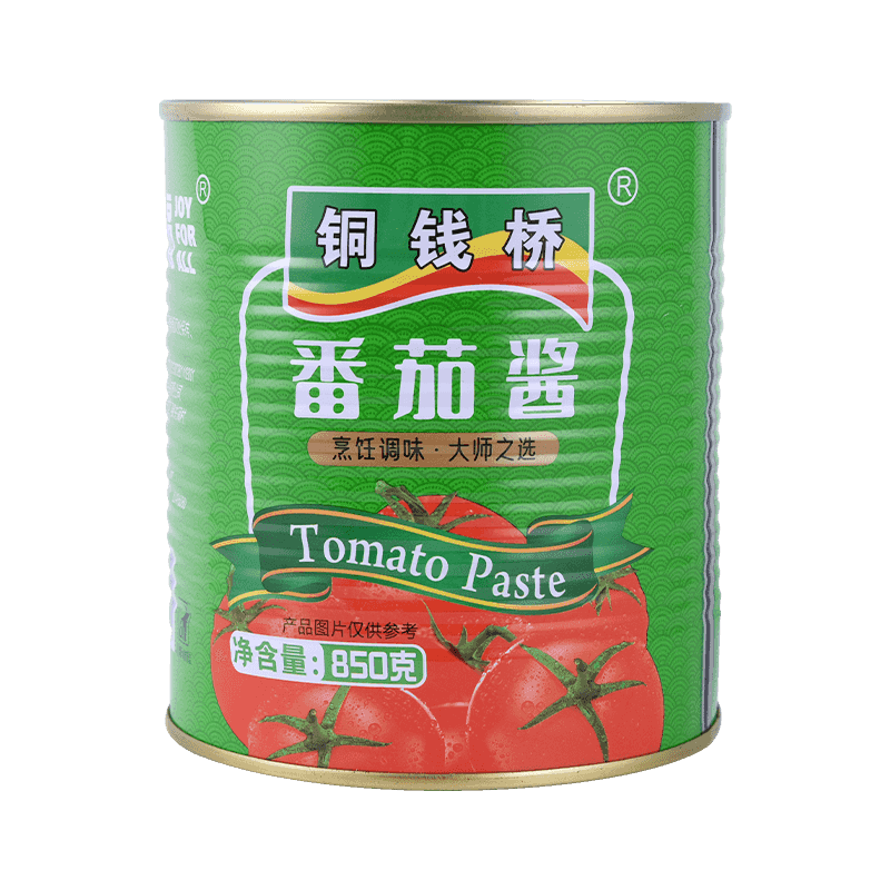 Cómo almacenar la lata abierta de pasta de tomate.